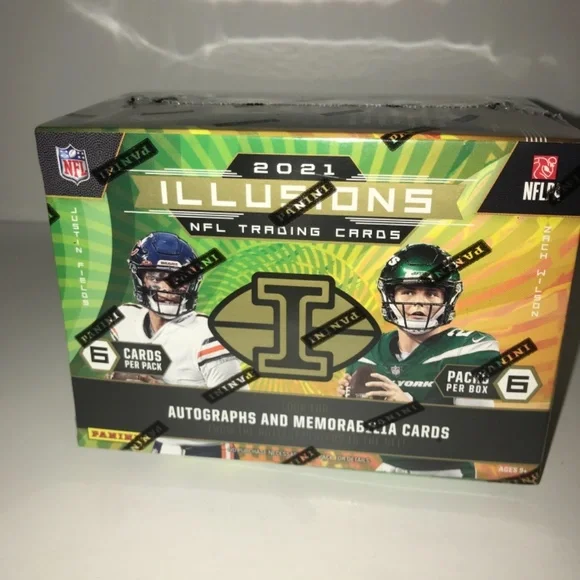 Panini2021 Illusions NFL Blaster Box